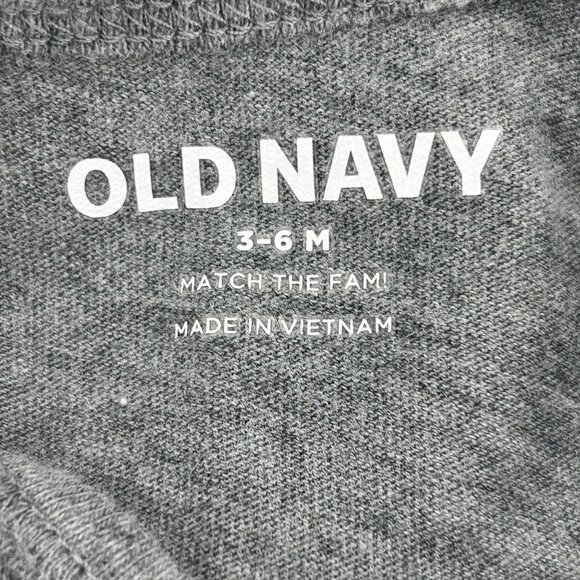 Old Navy Halloween 3-6M Baby Bodysuit "Bats How I Like It" - Picture 4 of 4